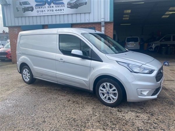 Silver Used 2021 Ford Transit Limited | £14,394 (A bit pricey) - Image 1/1