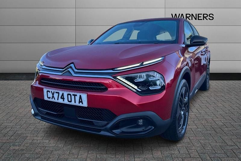 Red Used 2024 Citroën C4 PureTech Hatchback | £16,495 (A bit pricey) - Image 1/4