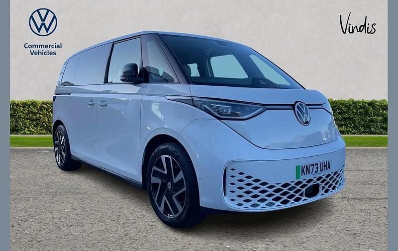 White Used 2023 VW ID. Buzz Pro MPV | £42,995 (Fair price) - Image 1/4