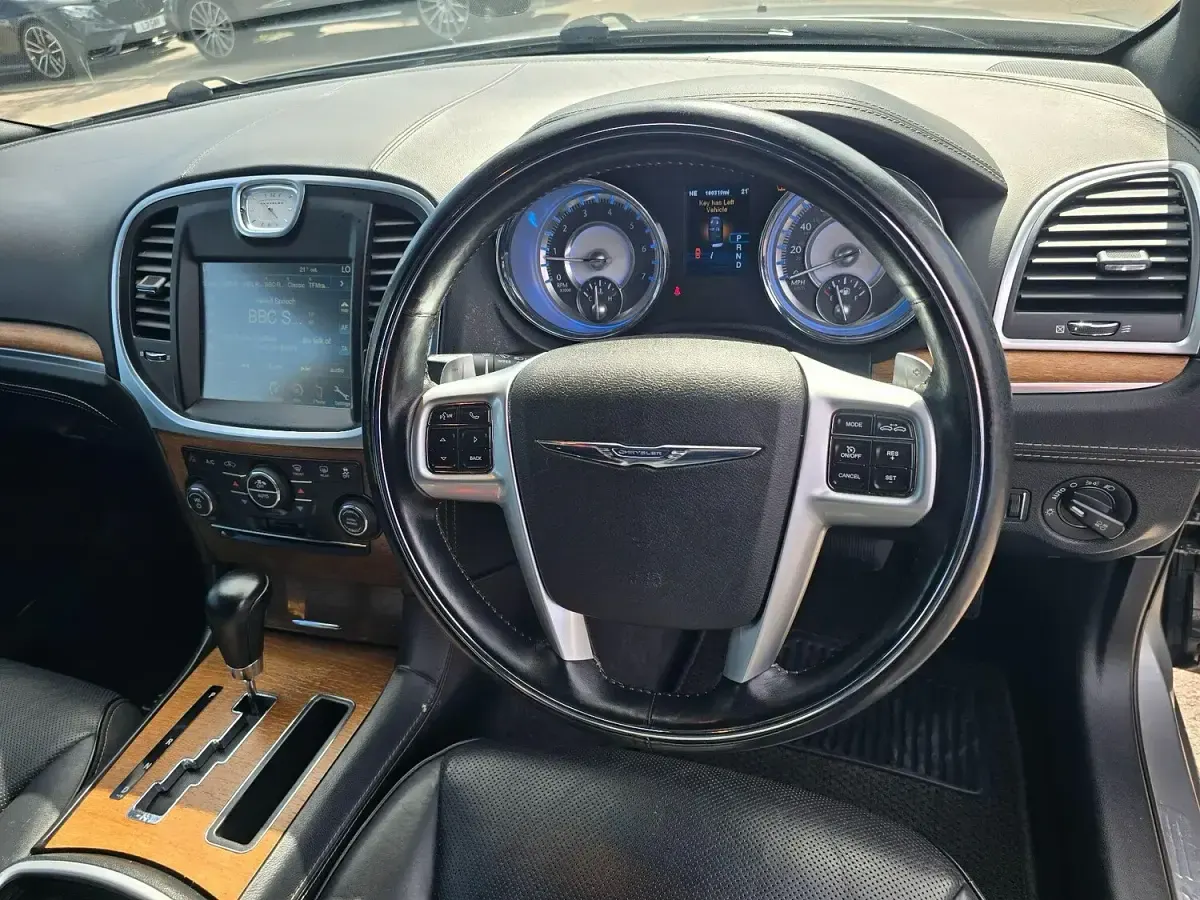 Used Chrysler 300C Executive 2013 Grey Sedan
