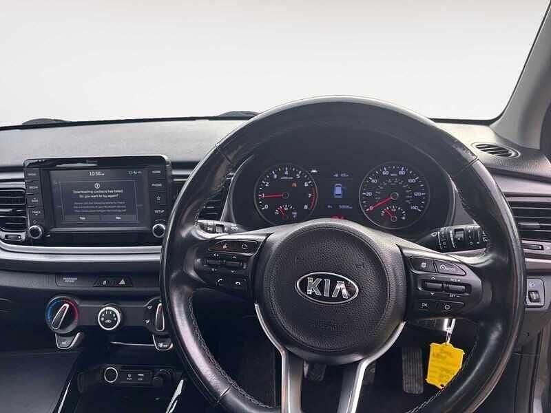 Used Kia Rio 2019 Grey Hatchback