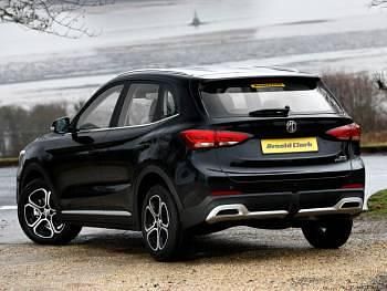 New MG ZS SE 197 HP (144 kW) 2025 Black SUV