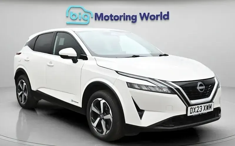 Used Nissan Qashqai N-Connecta 190 HP (139 kW) 2023 SUV