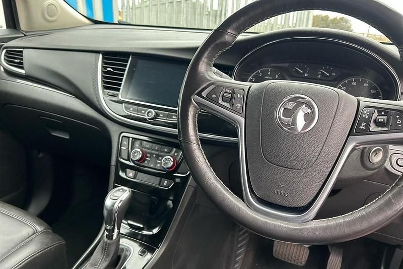 Used Vauxhall Mokka X Elite 140 HP (102 kW) 2018 Red SUV