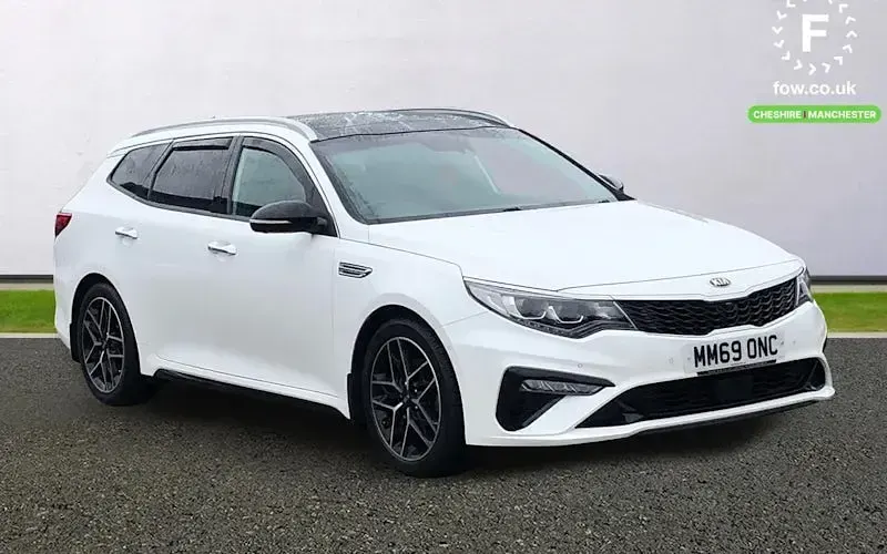 Used Kia Optima GT-Line S 136 HP (100 kW) 2019 Estate