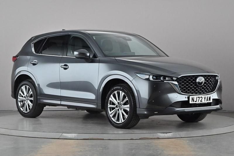 Used Mazda 6 Inclusive 165 HP (121 kW) 2023 Grey SUV