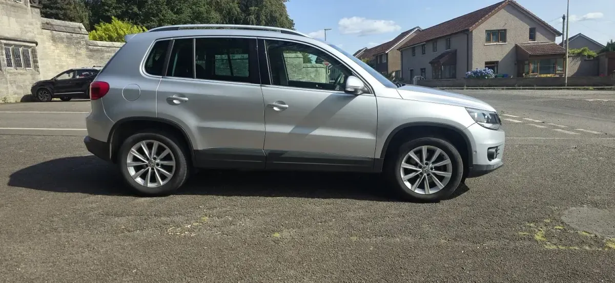 Used VW Tiguan SE 2013 Silver SUV