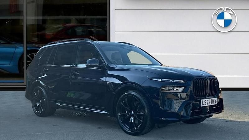 Used BMW X7 M Sport 347 HP (255 kW) 2022 Black SUV