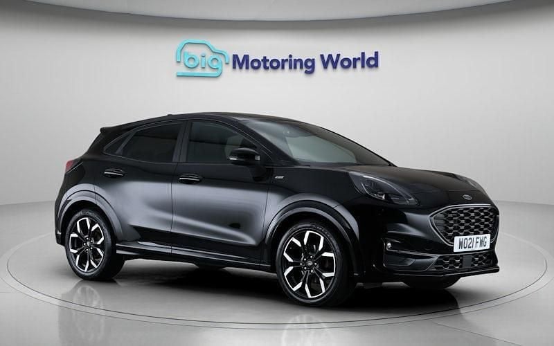 Used 2023 Ford Puma Gen-E ST-Line X Hatchback | £14,700 (Fair price) - Image 1/4