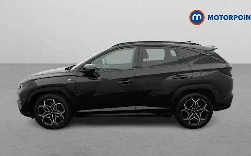 Usado Hyundai Tucson N Line 180 HP (132 kW) 2022 Preto SUV