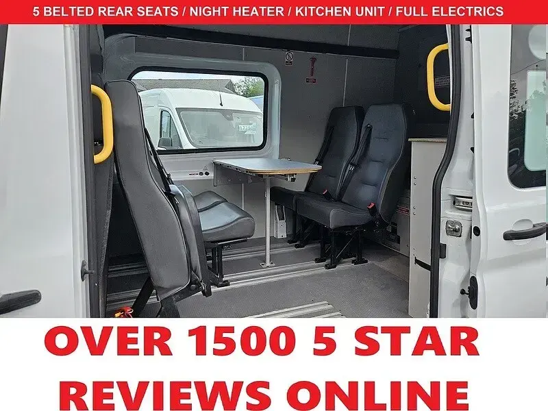 Used Ford Transit 130 HP (95 kW) 2021 White Van