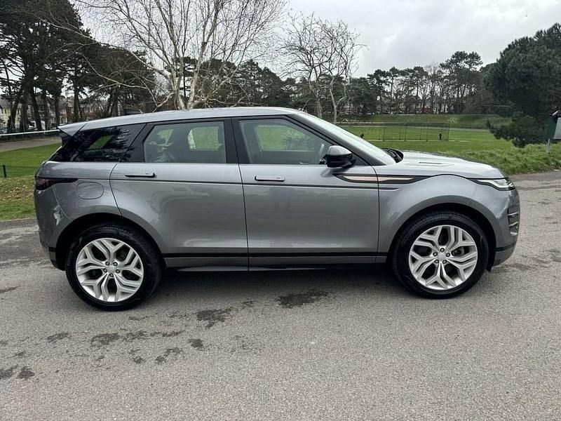 Używany Land Rover Range Rover evoque SE Dynamic 309 KM (227 kW) 2022 Szary SUV