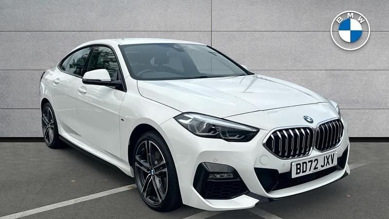 White Used 2022 BMW 218 M Sport Coupe | £21,433 (Good price) - Image 1/4