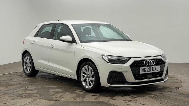 White Used 2020 Audi A1 Sportback Sport Hatchback | £14,149 (Good price) - Image 1/4