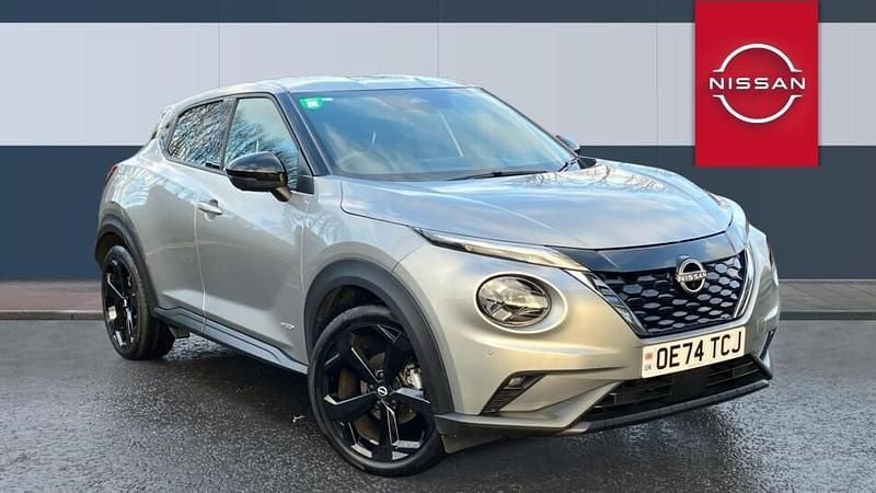 Used Nissan Juke Tekna 143 HP (105 kW) 2024 Silver SUV