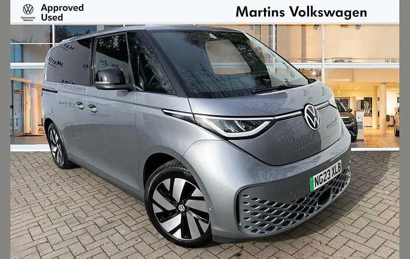 Used VW ID. Buzz Pro 147 kW (200 HP) 2023 Silver MPV