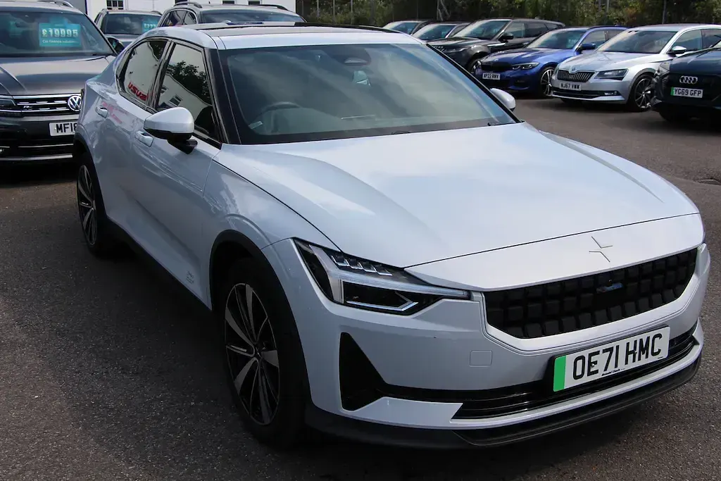 Used Polestar 2 164 kW (224 HP) 2021 Silver Hatchback