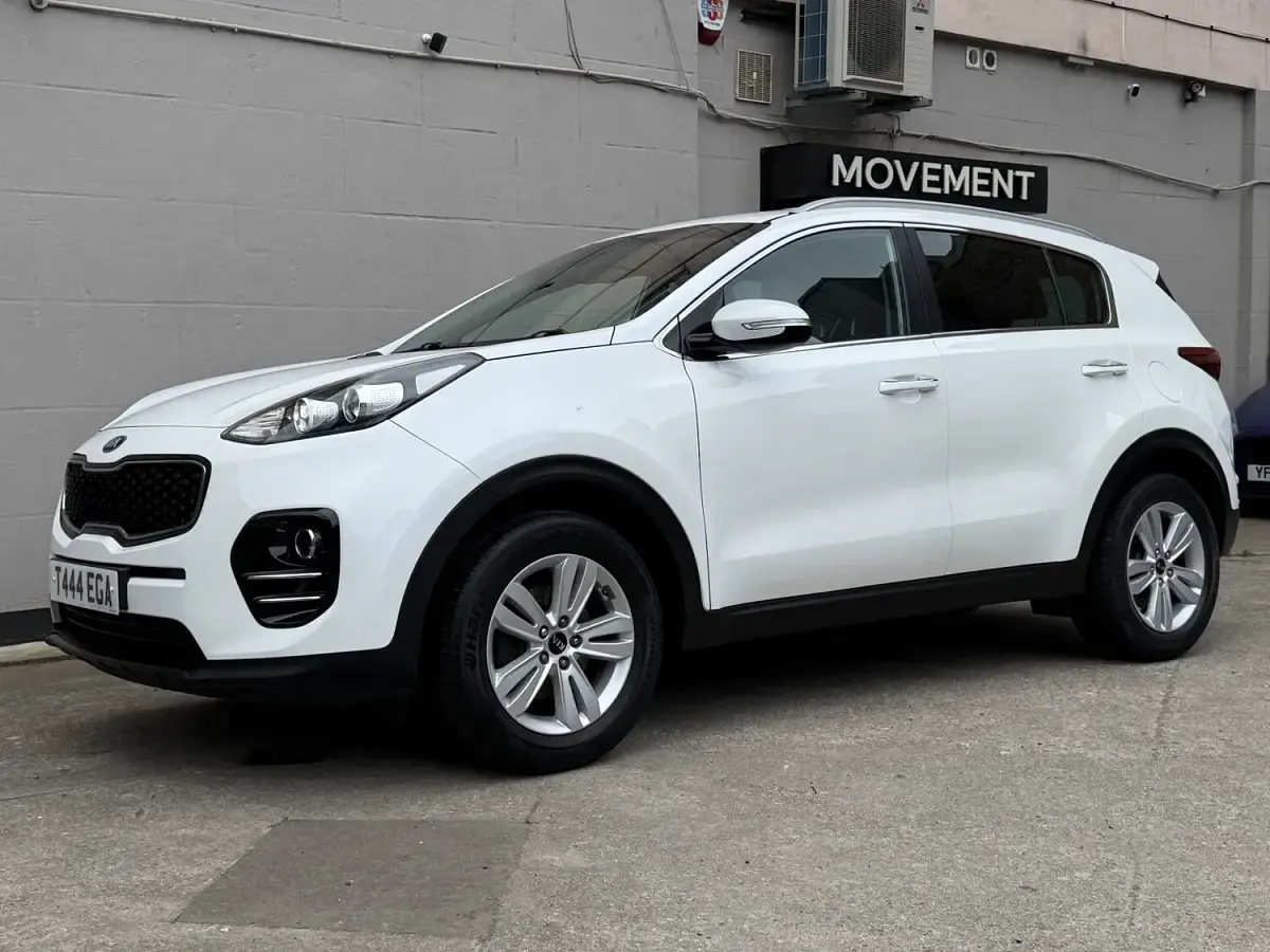 Used Kia Sportage 177 HP (130 kW) 2017 White SUV