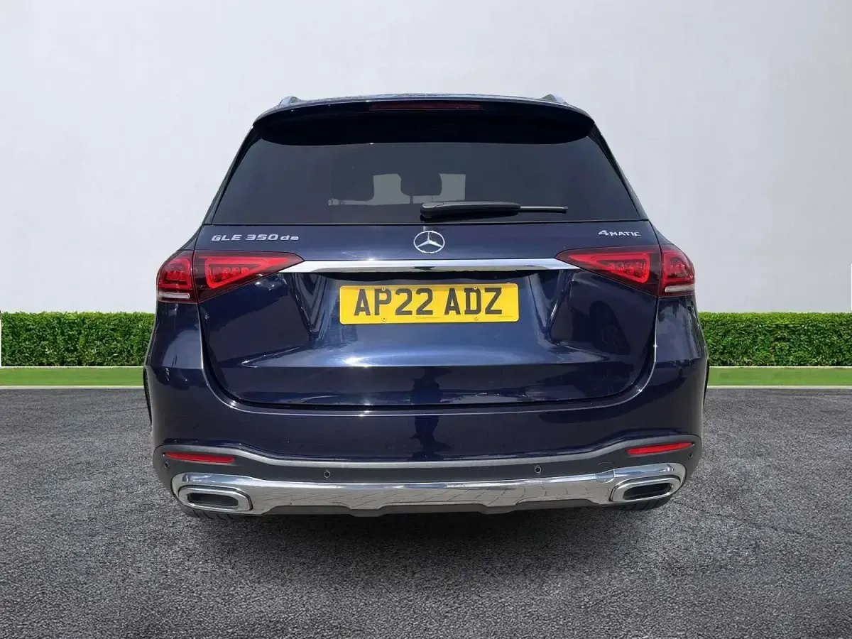 Used Mercedes GLE350 AMG line 2022 Blue Estate