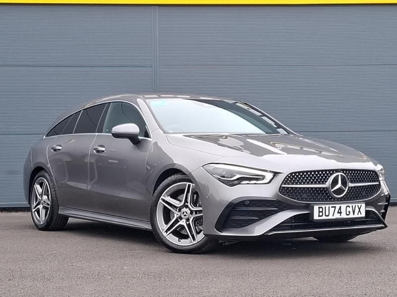 Grey Used 2024 Mercedes CLA200 Executive Estate | £28,998 (A bit pricey) - Image 1/4