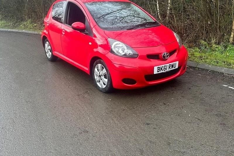 Red Used 2011 Toyota Aygo Hatchback | £1,695 (Super price) - Image 1/1
