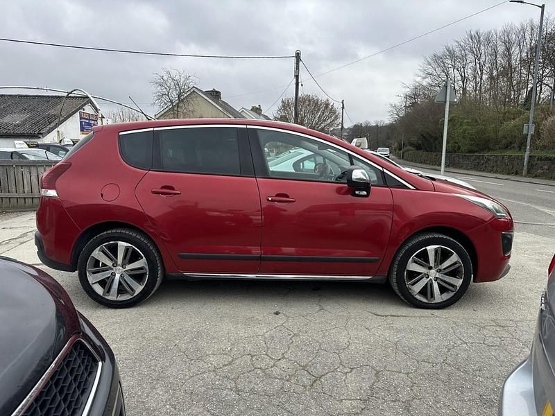 Used Peugeot 3008 Allure 2014 Red Estate