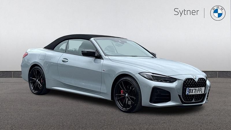 Used BMW M440 Comfort Edition 369 HP (271 kW) 2021 Grey Sedan
