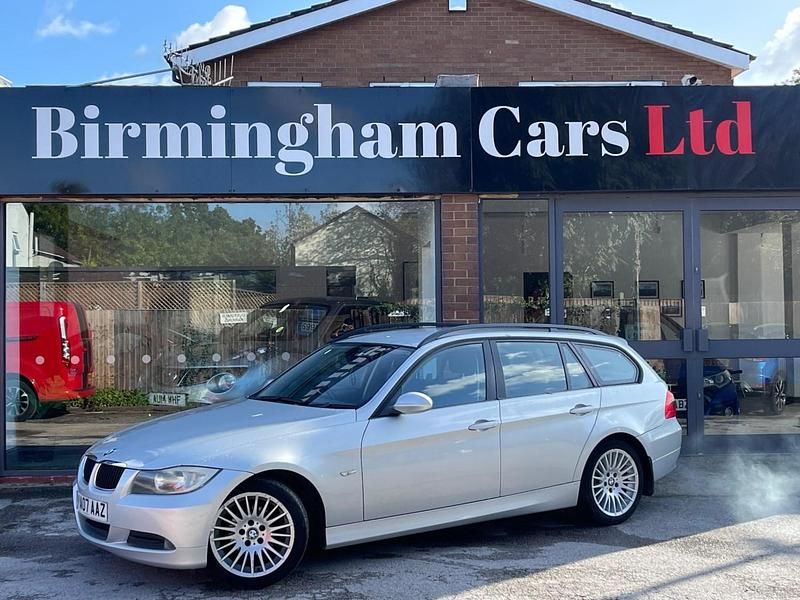 Silver Used 2007 BMW 318 Estate | £1,000 (Fair price) - Image 1/4