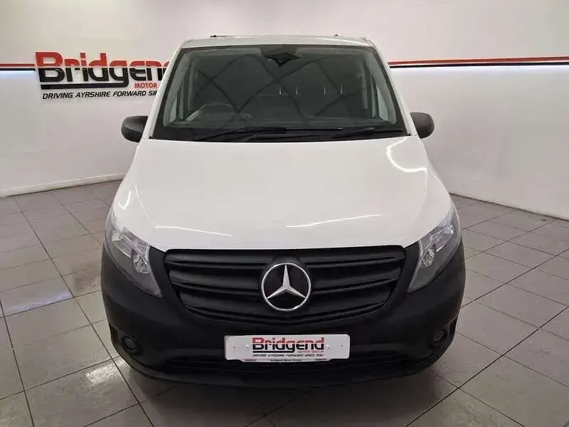 Used Mercedes Vito Progressive 2021 White Van