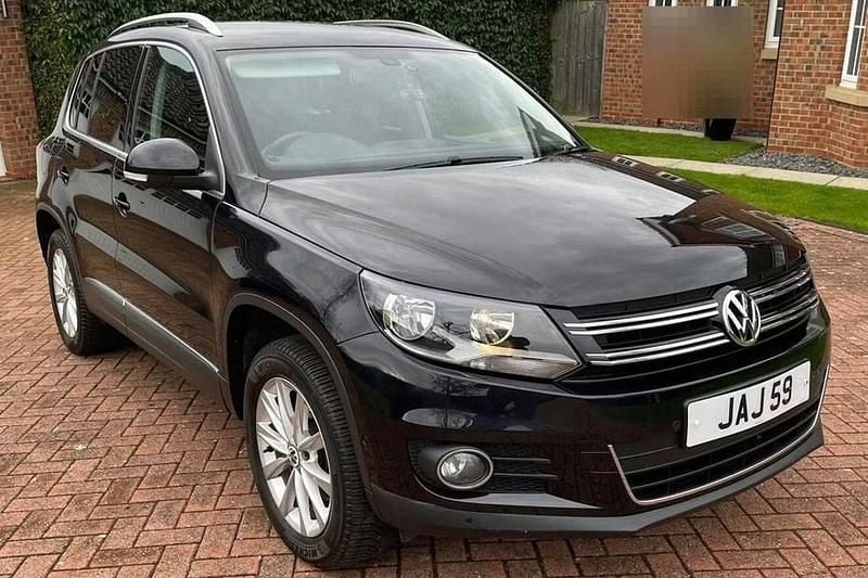 Used VW Tiguan SE 2013 Black SUV