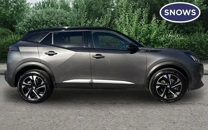 Used Peugeot 2008 GTi 131 HP (96 kW) 2023 Grey SUV
