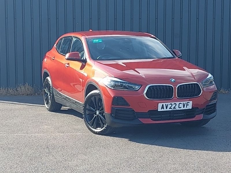 Orange Used 2022 BMW X2 Sport Line SUV | £23,998 (Fair price) - Image 1/4