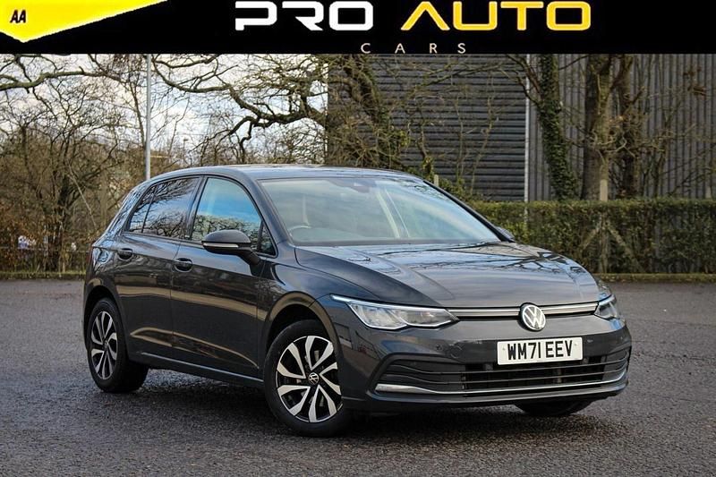 Grey Used 2022 VW Golf VIII Active Hatchback | £18,300 (Good price) - Image 1/4
