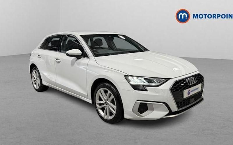 Used 2025 Audi A3 Sportback e-tron Sport Hatchback | £18,749 (Good price) - Image 1/4