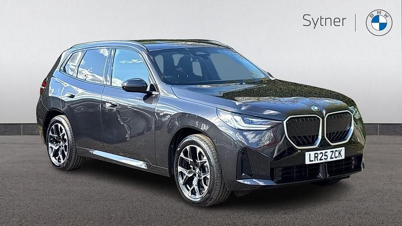 Grey Used 2025 BMW X3 M Sport SUV | £50,000 - Image 1/4