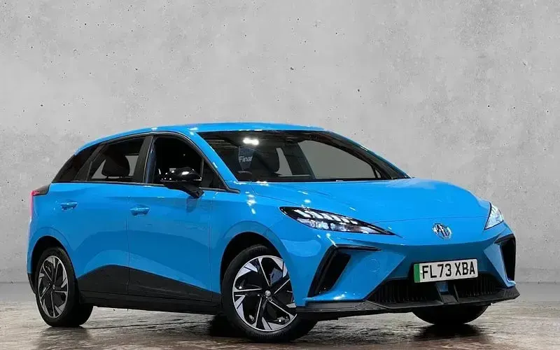 Używany MG MG4 EV SE 319 kW (435 KM) 2023 Hatchback