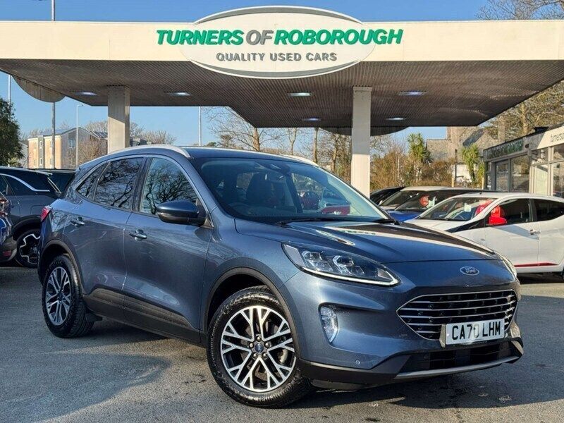 Blue Used 2020 Ford Kuga Titanium SUV | £17,300 (Fair price) - Image 1/4