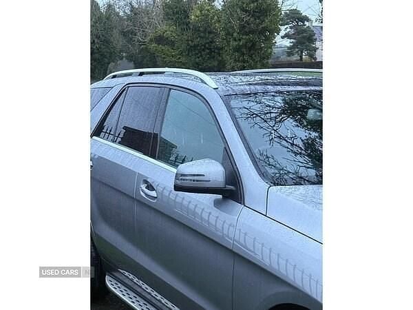 Used Mercedes ML250 Executive 2014 Silver SUV