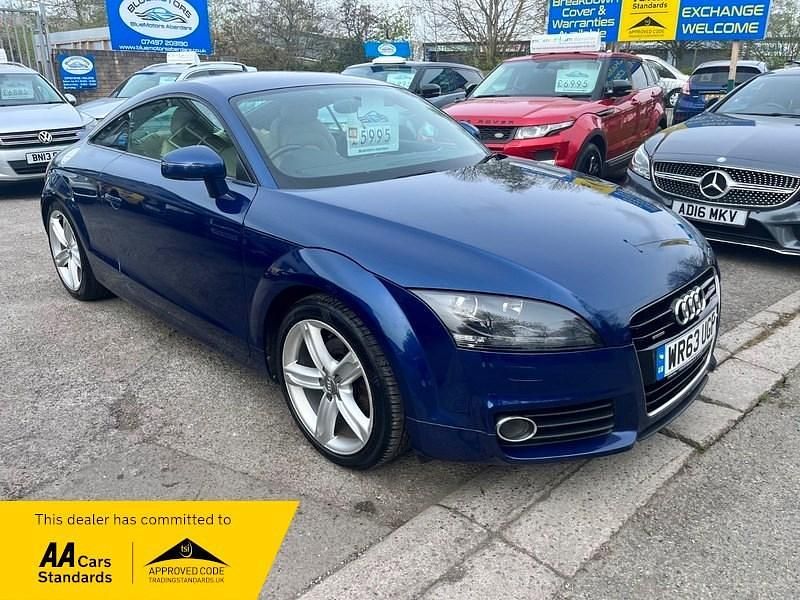Used Audi TT Sport 170 HP (125 kW) 2013 Blue Coupe