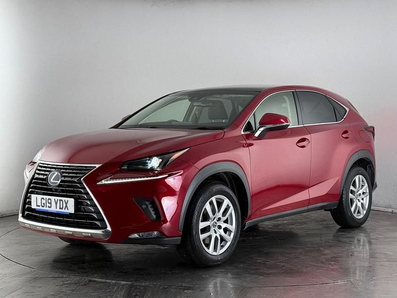 Used Lexus NX300h 2019 Red SUV