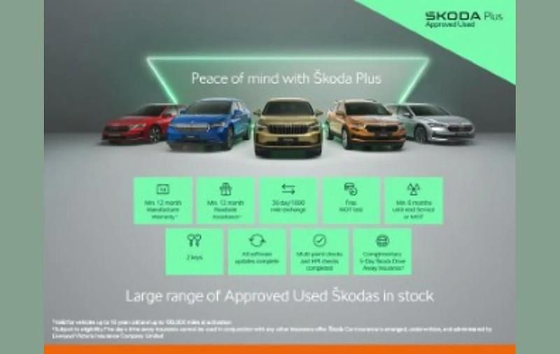 Used Skoda Scala Monte Carlo 147 HP (108 kW) 2024 Candy white Hatchback