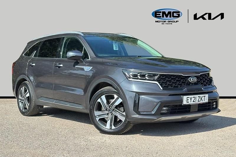Grey Used 2021 Kia Sorento SUV | £28,999 (Super price) - Image 1/1
