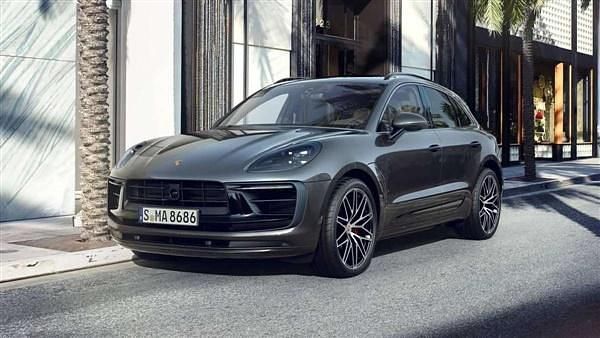 Grey Used 2023 Porsche Macan S SUV | £68,950 - Image 1/4