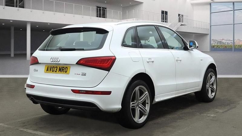 Used Audi Q5 S-Line 2013 White SUV