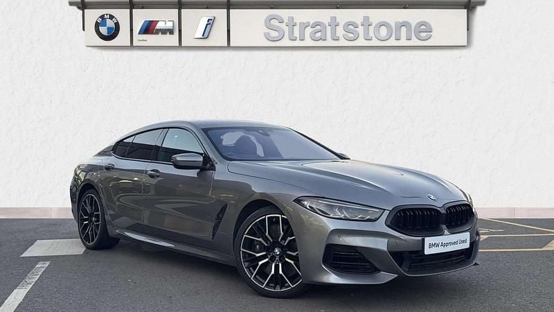 Grey Used 2022 BMW 840 Comfort Edition Coupe | £36,999 (Good price) - Image 1/4