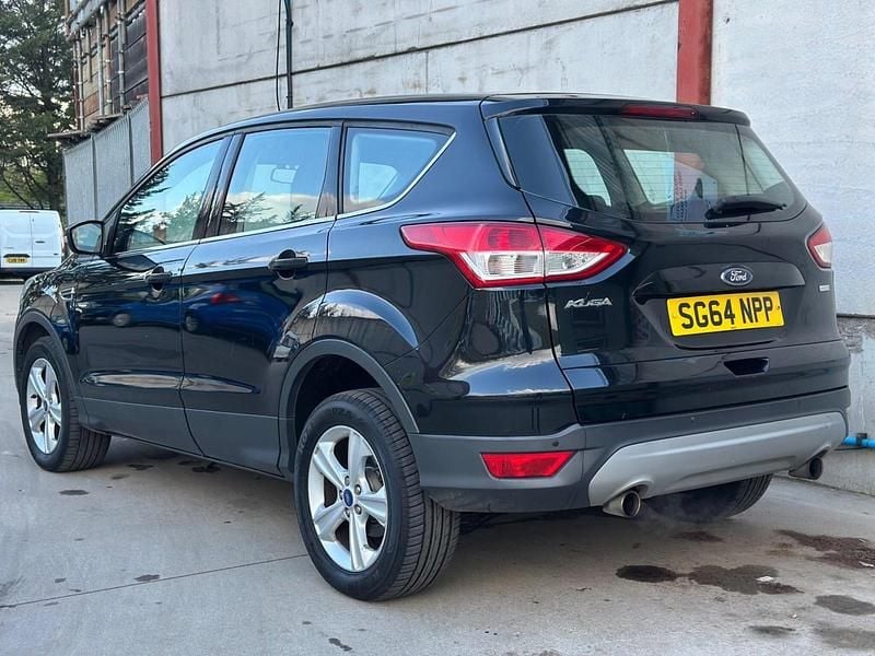 Used Ford Kuga Zetec 150 HP (110 kW) 2014 Black SUV