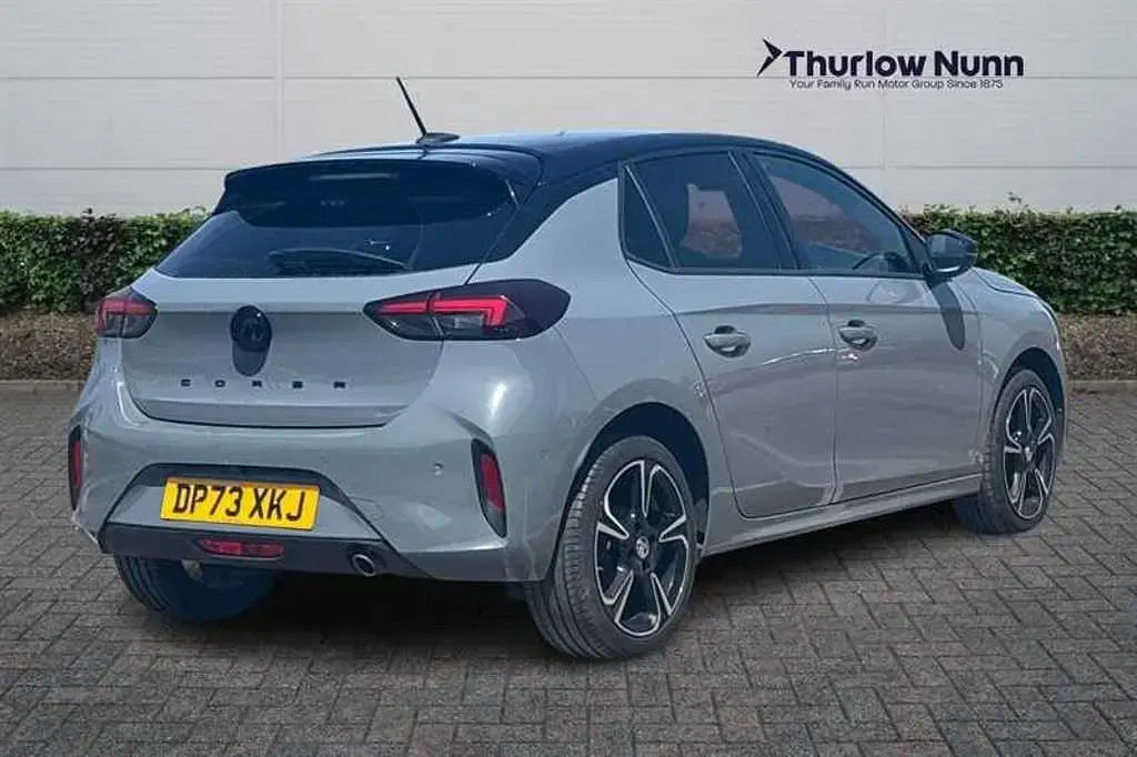 Used Vauxhall Corsa S 100 HP (73 kW) 2023 Grey Hatchback