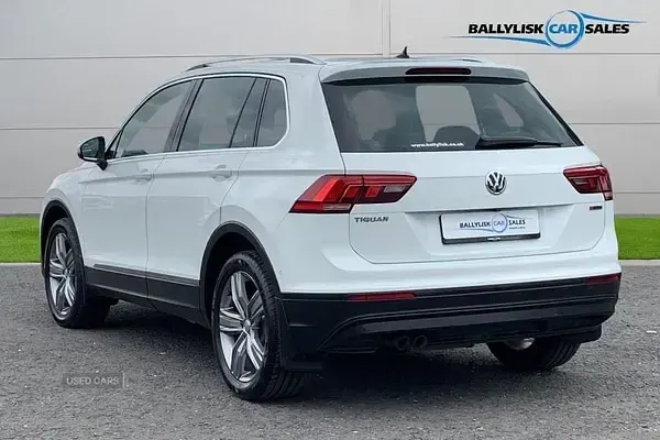 Used VW Tiguan Match 2020 White SUV