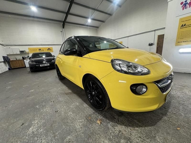 Used Vauxhall Adam Jam 2014 Yellow Hatchback