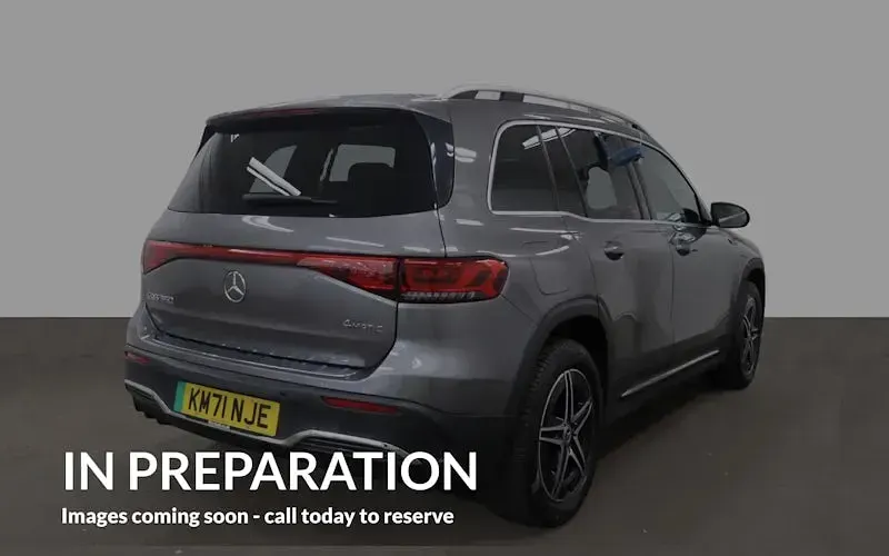 Used Mercedes EQB350 AMG line 214 kW (292 HP) 2023 SUV